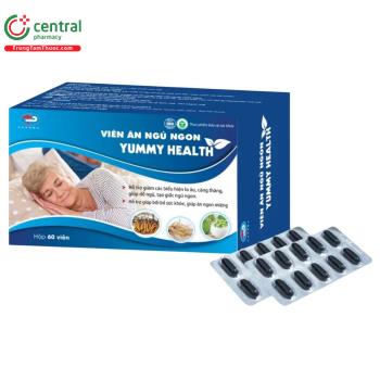 Viên ăn ngủ ngon Yummy Health
