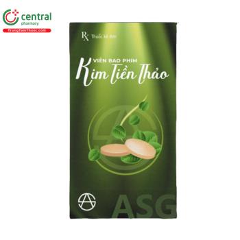 Viên bao phim Kim Tiền Thảo 240mg