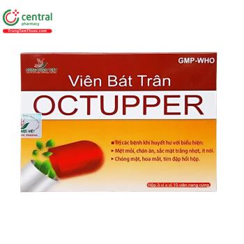 Viên Bát Trân Octupper