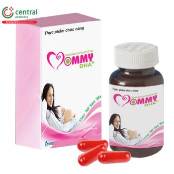 Viên bổ dành cho phụ nữ có thai Mommy DHA+