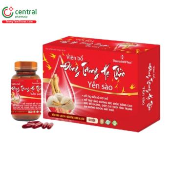 Viên bổ Đông Trùng Hạ Thảo Yến sào TMP