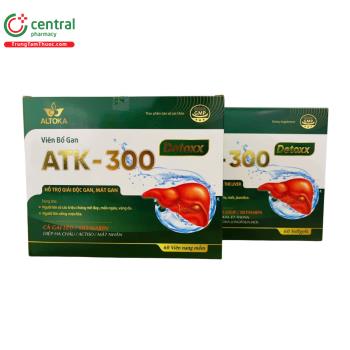 Viên Bổ Gan ATK - 300 Detoxx