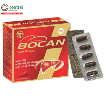 Viên bổ gan BOCAN