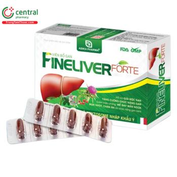 Viên bổ gan Fineliver Forte 