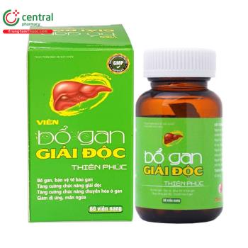Viên Bổ Gan Giải Độc Thiên Phúc