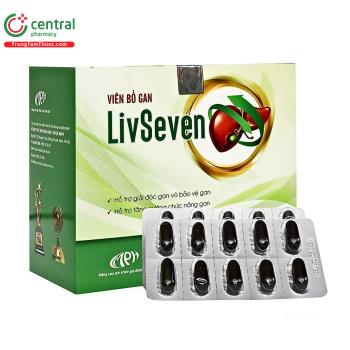 Viên bổ gan Livseven