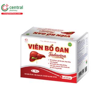 Viên bổ gan Tadavina