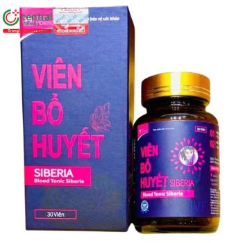 Viên Bổ Huyết Siberia