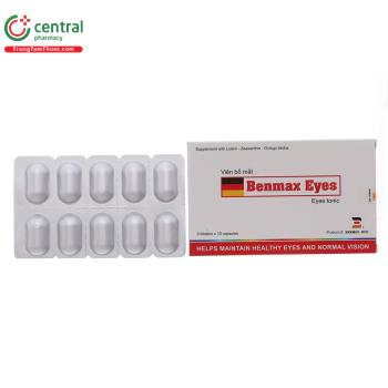 Viên bổ mắt Benmax Eyes