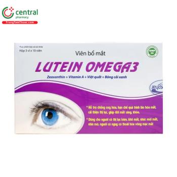 Viên bổ mắt Lutein Omega3 