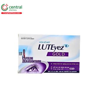 Viên bổ mắt Luteyez Gold 