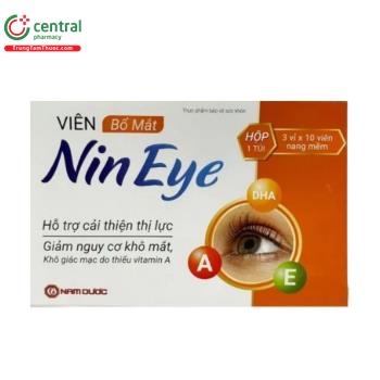Viên Bổ Mắt Nin Eye
