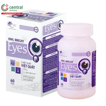 Viên bổ mắt Owl Bright Eyes