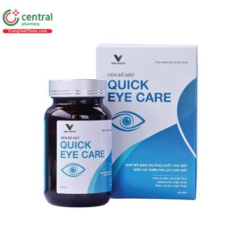 Viên Bổ Mắt Quick Eye Care