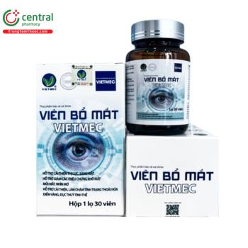 Viên bổ mắt Vietmec