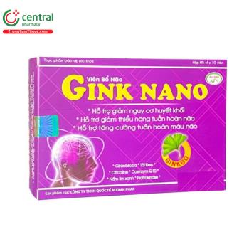Viên Bổ Não Gink Nano
