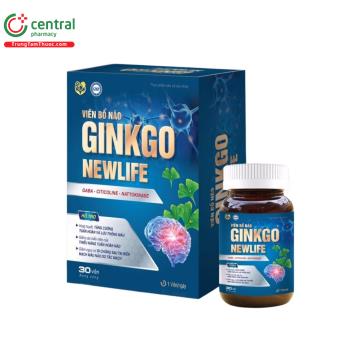 Viên bổ não Ginkgo Newlife