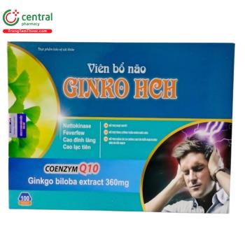 Viên bổ não Ginko HCH