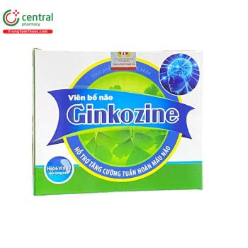 Viên bổ não Ginkozine