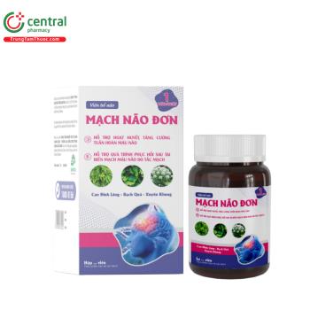 Viên Bổ Não Mạch Não Đơn