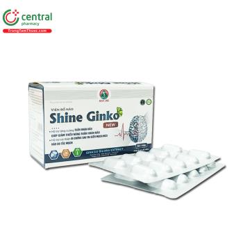 Viên bổ não Shine Ginko New