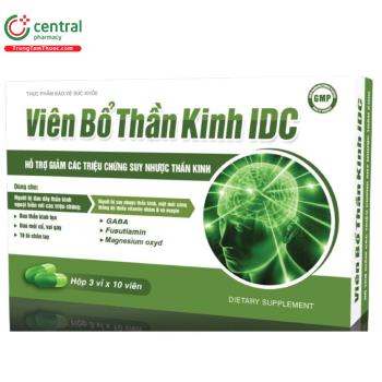 Viên Bổ Thần Kinh IDC