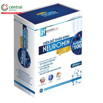 Viên Bổ Thần Kinh Neuromin Gold 