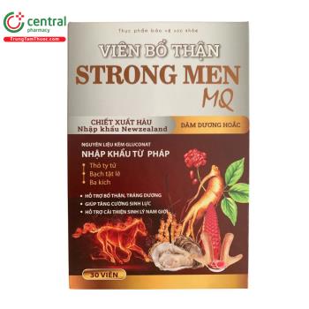 Viên bổ thận Strong Men MQ