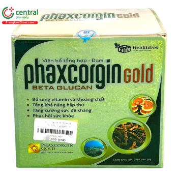 Viên bổ tổng hợp – Đạm PHAXCORGIN GOLD