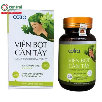 Viên bột cần tây Cotra
