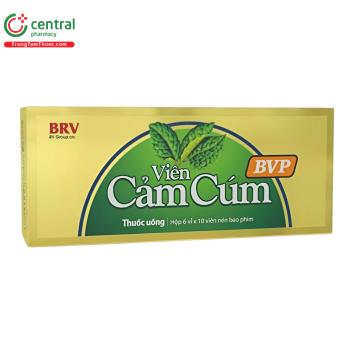 Viên cảm cúm BVP