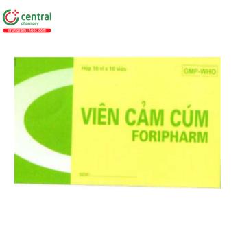 Viên cảm cúm Foripharm