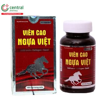 Viên Cao Ngựa Việt