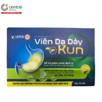 Viên Dạ Dày Kun