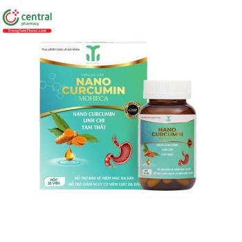 Viên dạ dày Nano curcumin Moheca