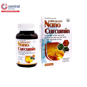 Viên Dạ dày Nano Curcumin Winpharma