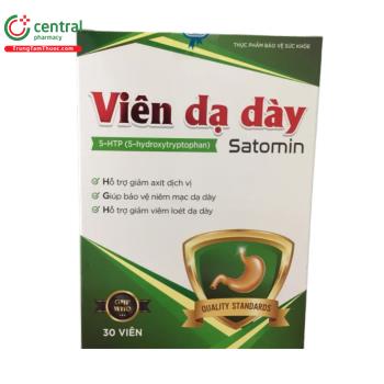 Viên dạ dày Satomin
