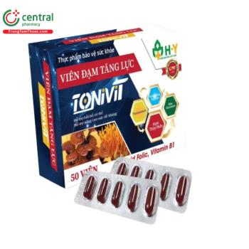 Viên Đạm Tăng Lực Tonivit
