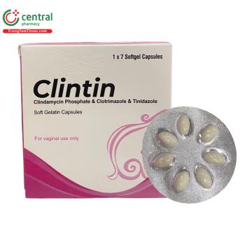 Viên đặt âm đạo Clintin