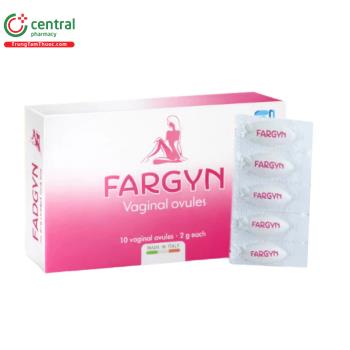 Viên đặt âm đạo Fargyn