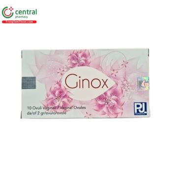 Viên đặt âm đạo Ginox