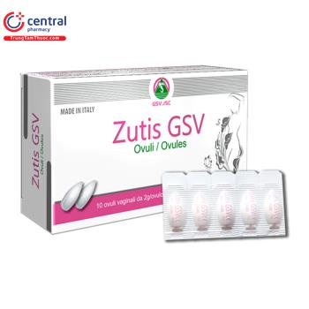 Viên đặt âm đạo Zutis GSV