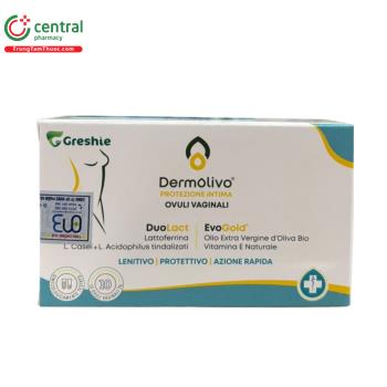 Viên đặt Dermolivo