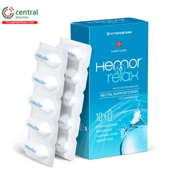 Viên đặt Fytofontana Hemorrelax