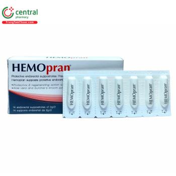 Viên đặt HEMOpran