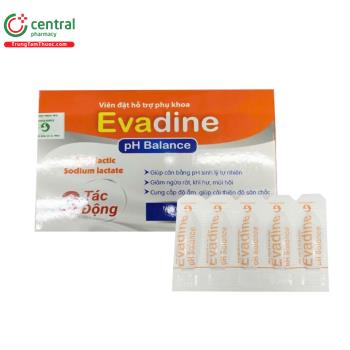Viên đặt hỗ trợ phụ khoa Evadine