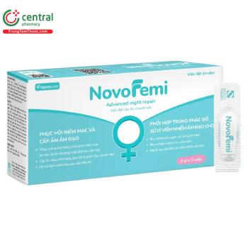 Viên đặt Novofemi Advanced Night Repair