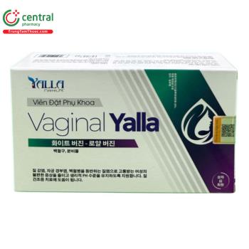 Viên Đặt Phụ Khoa Vaginal Yalla 