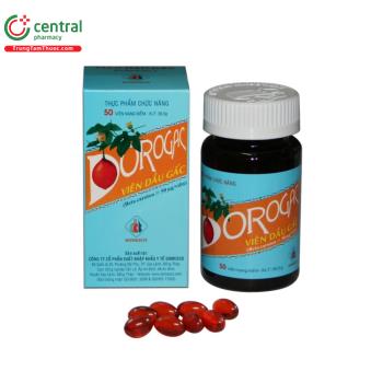 Viên dầu gấc Dorogac