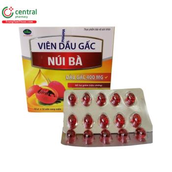 Viên Dầu Gấc Núi Bà 